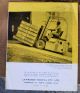 Hyster Forklift Advertising Australian Brochure Circa 1950 ' S Forklifts photo 3