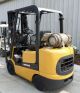 Caterpillar Model Gc25k (2004) 5000lbs Capacity Great Lpg Cushion Tire Forklift Forklifts photo 2