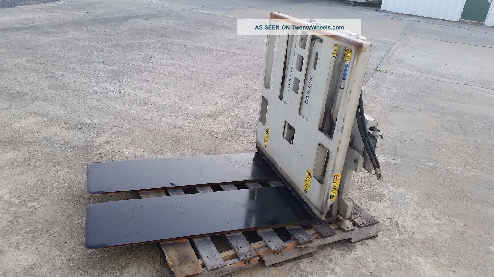 Clas 3 Cascade Push/pull Forklift Load Handler Forklifts photo