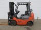 Toyota 5,  000lbs Forklift 15 Foot & 20 Foot Lift Heights 7fgcu25 Forklifts photo 1
