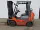Toyota 5,  000lbs Forklift 15 Foot & 20 Foot Lift Heights 7fgcu25 Forklifts photo 3