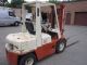 Nissan Diesel Forklift 5000lb 130 
