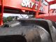 2004 Skytrak 8042 8000lb Pneumatic Telehandler Forklift Diesel Lift Truck 4x4x4 Forklifts photo 8