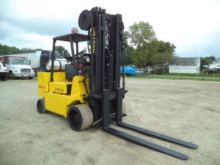 Hyster S120xl,  12,  000 12000 Cushion Tired Forklift,  W/ Powershift Transmission photo