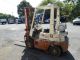 Nissan Pneumatic Forklift 3000 Lbs Capacity Forklifts photo 5