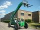Genie Gth844 Telehandler Reach Forklift Telescopic Terex Th - 844c John Deere Forklifts photo 3