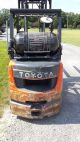 Toyota Trucker Special Cng Or Gasoline Forklift 8fgcu30 60in Forks 6000lb. Forklifts photo 6