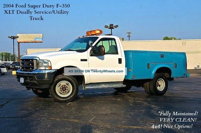 2004 Ford 2dr Utility Truck Utility / Service Trucks photo