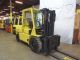 1995 Hyster H110xl 11000lb Solid Pneumatic Forklift Diesel Lift Truck With Cab Forklifts photo 1