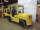 1995 Hyster H110xl 11000lb Solid Pneumatic Forklift Diesel Lift Truck With Cab Forklifts photo 4