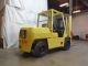 1995 Hyster H110xl 11000lb Solid Pneumatic Forklift Diesel Lift Truck With Cab Forklifts photo 5