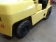 1995 Hyster H110xl 11000lb Solid Pneumatic Forklift Diesel Lift Truck With Cab Forklifts photo 6