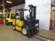 1999 Yale Glp065 6500lb Pneumatic Forklift Lpg Lift Truck Comparable To Hyster Forklifts photo 1