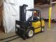 1999 Yale Glp065 6500lb Pneumatic Forklift Lpg Lift Truck Comparable To Hyster Forklifts photo 2