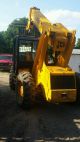 Jcb 506c Telehandler 4x4 Forklift Auxiliary Hydraulics Quick Connect Forks Forklifts photo 2