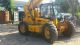 Jcb 506c Telehandler 4x4 Forklift Auxiliary Hydraulics Quick Connect Forks Forklifts photo 6
