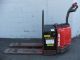 Raymond F60l Powered Pallet Jack Forklifts photo 3