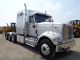 2007 International 9900i Eagle Tri Axle Heavy Hauler Truck Sleeper Semi Trucks photo 2