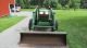 John Deere 4600 4x4 Compact Tractor W/ Loader Hydrostatic 43 Hp Diesel 870 Hours Tractors photo 9