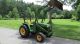 John Deere 4600 4x4 Compact Tractor W/ Loader Hydrostatic 43 Hp Diesel 870 Hours Tractors photo 2
