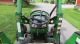 John Deere 4600 4x4 Compact Tractor W/ Loader Hydrostatic 43 Hp Diesel 870 Hours Tractors photo 5