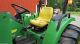 John Deere 4600 4x4 Compact Tractor W/ Loader Hydrostatic 43 Hp Diesel 870 Hours Tractors photo 6