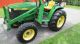John Deere 4600 4x4 Compact Tractor W/ Loader Hydrostatic 43 Hp Diesel 870 Hours Tractors photo 7