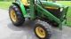 John Deere 4600 4x4 Compact Tractor W/ Loader Hydrostatic 43 Hp Diesel 870 Hours Tractors photo 8