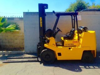 Hyster S155xl2 15,  500lb Capacity Forklift photo