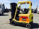 2000 Hyster Electric 4 Wheel Sit Down Forklift Quad Mast Side - Shifter 240 ' Lift Forklifts photo 2