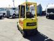 2000 Hyster Electric 4 Wheel Sit Down Forklift Quad Mast Side - Shifter 240 ' Lift Forklifts photo 3