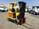 2000 Hyster Electric 4 Wheel Sit Down Forklift Quad Mast Side - Shifter 240 ' Lift Forklifts photo 4