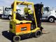 2000 Hyster Electric 4 Wheel Sit Down Forklift Quad Mast Side - Shifter 240 ' Lift Forklifts photo 6