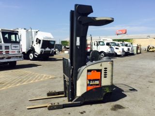 Crown Single Reach Electric Forklift,  240 