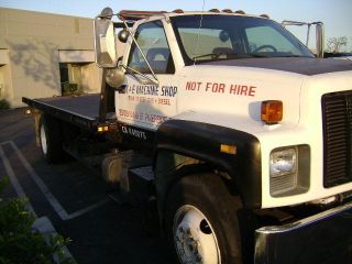 1994 Gmc Tow Truck photo