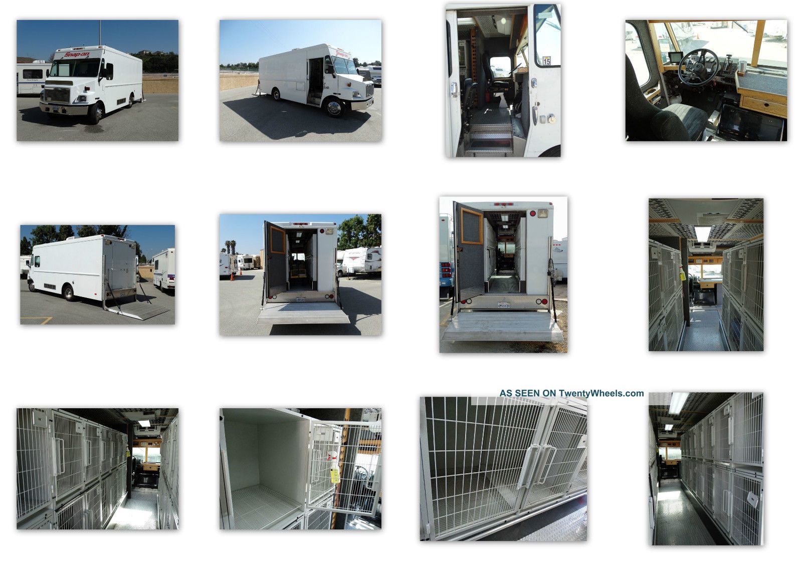 20010000 Freightliner Mt45 Diesel Freightliner Delivery / Cargo Vans photo