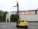 Hyster 5,  000 Lbs Pneumatic Electric Forklift - Triple Mast - Side Shift Forklifts photo 1