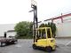 Hyster 5,  000 Lbs Pneumatic Electric Forklift - Triple Mast - Side Shift Forklifts photo 2