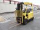 Hyster 5,  000 Lbs Pneumatic Electric Forklift - Triple Mast - Side Shift Forklifts photo 4