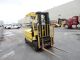 Hyster 5,  000 Lbs Pneumatic Electric Forklift - Triple Mast - Side Shift Forklifts photo 5
