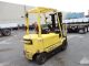 Hyster 5,  000 Lbs Pneumatic Electric Forklift - Triple Mast - Side Shift Forklifts photo 8