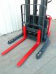 2005 Raymond Rss40 Walkie Stacker 24v 3750 Lb Capacity Side Shift 128 