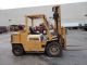 Komatsu Fg40 9,  000 Lbs Pneumatic Forklift - Side Shift Lift Truck Forklifts photo 1