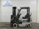 Nissan 4,  000 Lb.  Lp Gas Forklift,  Three Stage,  Sideshift,  Fork Pos,  Cushion Tire Forklifts photo 1