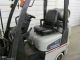 Nissan 4,  000 Lb.  Lp Gas Forklift,  Three Stage,  Sideshift,  Fork Pos,  Cushion Tire Forklifts photo 4