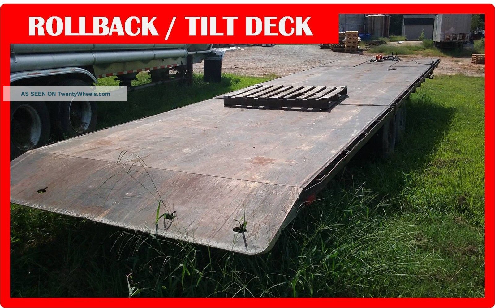 2001 Custom Flatbeds & Rollbacks photo