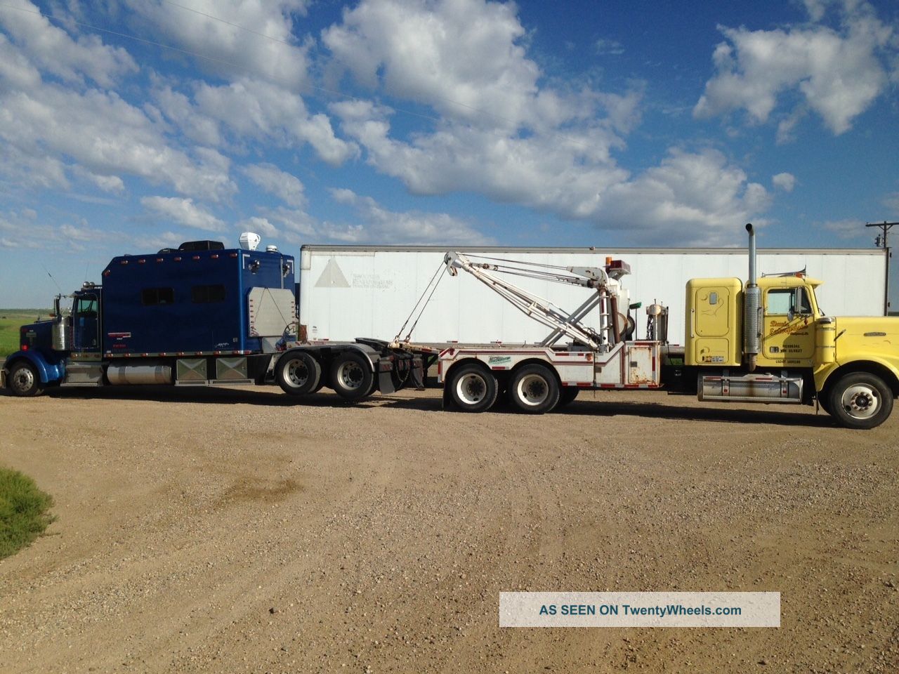 1989 Freightliner Classic Wreckers photo