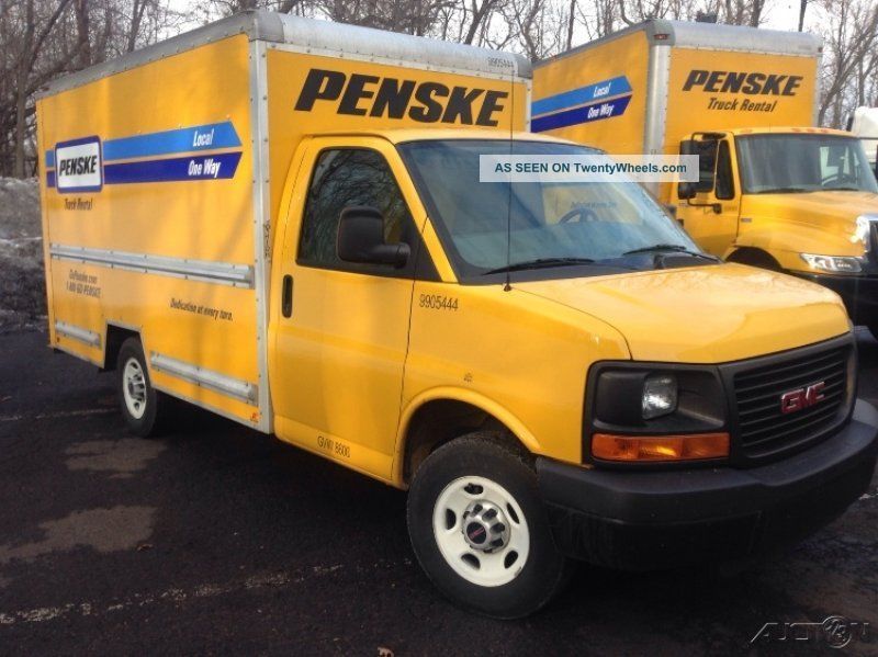 2011 Gmc Savana G3500 Box Trucks / Cube Vans photo