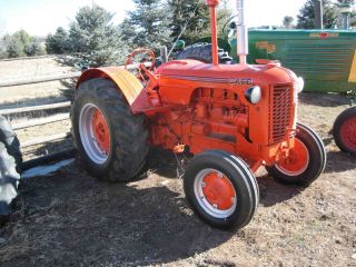 1949 Ji Case D Farm Tractor Non Runner Sells photo