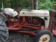 Ford 8n Tractor With Backhoe,  Sherman Hi - Lo Range,  Dozer Plow,  Wheel Weights Antique & Vintage Farm Equip photo 1